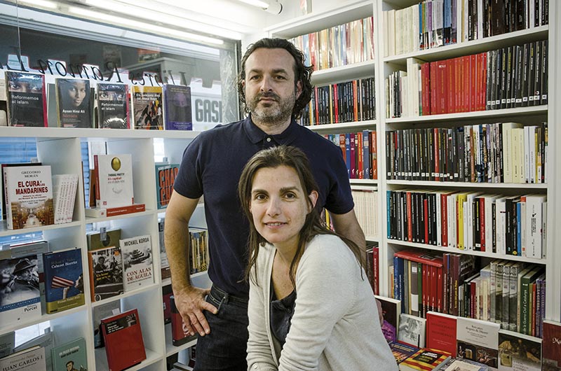Joana Berber i Àlex Volney © Fotografia de Carles 