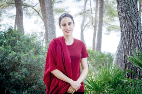Lila Azam Zanganeh, Formentor. 2016. 17 setembre. converses literàries.